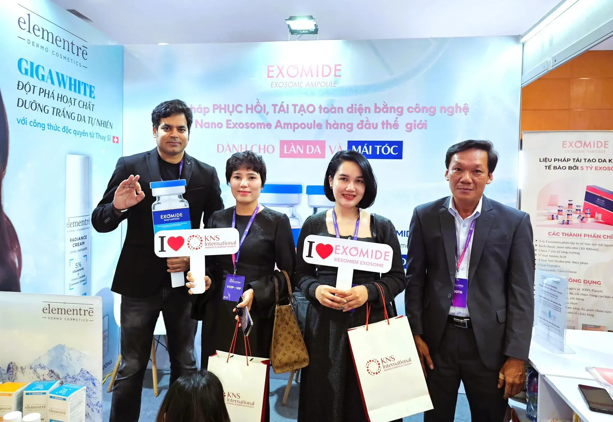 Exomide Vietnam at Beauty Summit 2024: Showcasing Exosome & Stem Cell Innovation in Skincare and Hair Loss Treatment